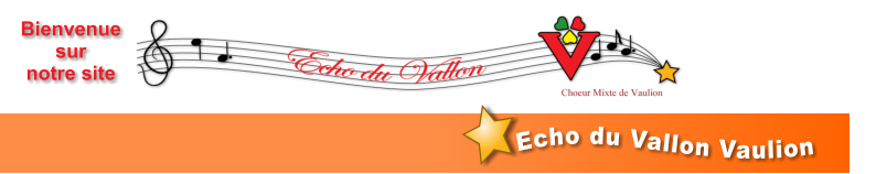 Echo du Vallon Vaulion Bienvenue sur notre site