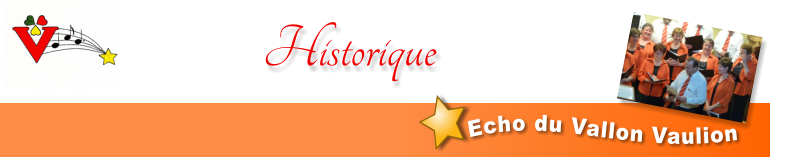 Echo du Vallon Vaulion Historique