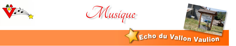 Musique Echo du Vallon Vaulion