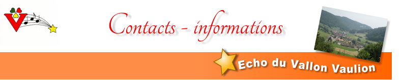 Echo du Vallon Vaulion Contacts - informations